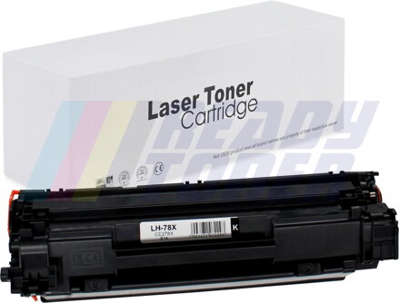 Laserový toner HP 78X (CE278X) black (čierny), kompatibilný