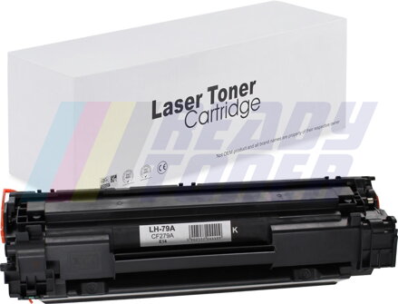 Laserový toner HP 79A (CF279A) black (čierny), kompatibilný