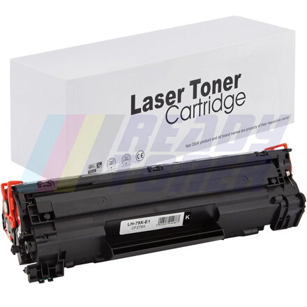 Laserový toner HP 79X (CF279X) black (čierny), kompatibilný