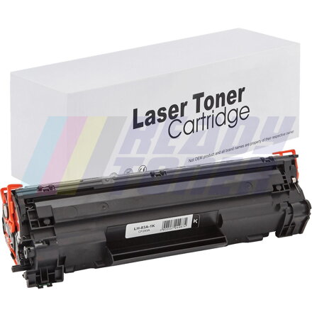 Laserový toner HP 83A (CF283A) black (čierny), kompatibilný