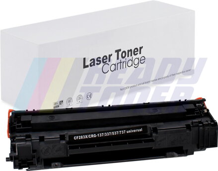 Laserový toner Canon CRG737 (9435B002) black (čierny), kompatibilný