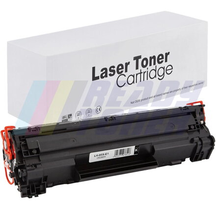 Laserový toner HP 85X/36X/35X (CE285X / CB436X / CB435X) black (čierny), kompatibilný