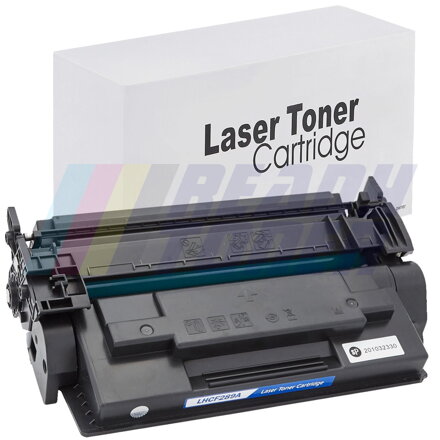 Laserový toner HP 89A (CF289A) bez čipu, black (čierny), kompatibilný