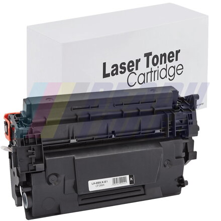 Laserový toner HP 89X (CF289X) bez čipu, black (čierny), kompatibilný