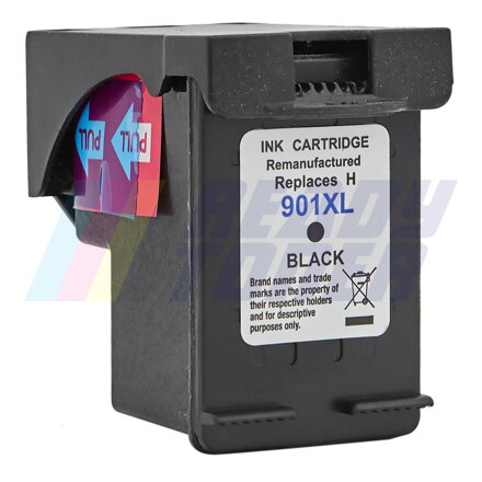 Atramentový cartridge HP 901XL (C654AE) black (čierny), kompatibilný
