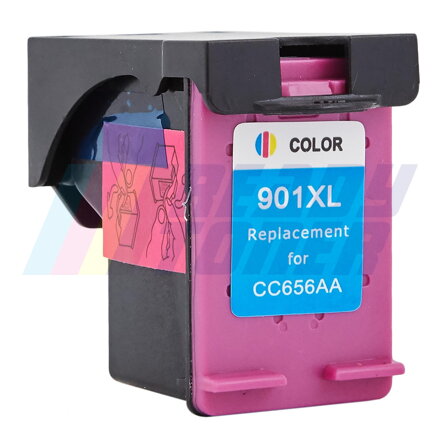 Atramentový cartridge HP 901XL (C656AE) multicolor (farebný), kompatibilný