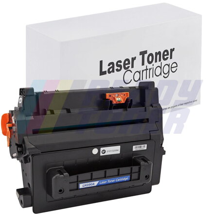 Laserový toner HP 90A (CE390A) black (čierny), kompatibilný