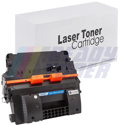Laserový toner HP 90X (CE390X) black (čierny), kompatibilný
