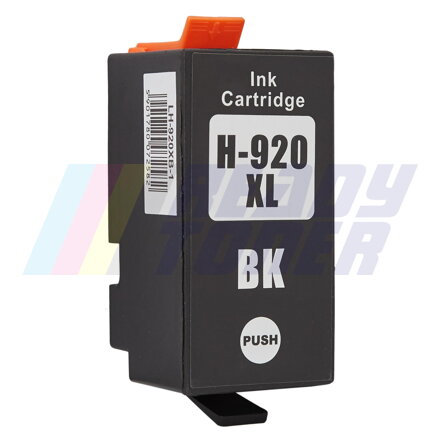 Atramentový cartridge HP 920XL (CD975AE) black (čierny), kompatibilný