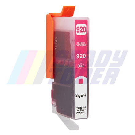 Atramentový cartridge HP 920XL (CD973AE) magenta (purpurový), kompatibilný