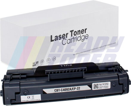 Laserový toner Canon EP22 (1550A003) black (čierny), kompatibilný