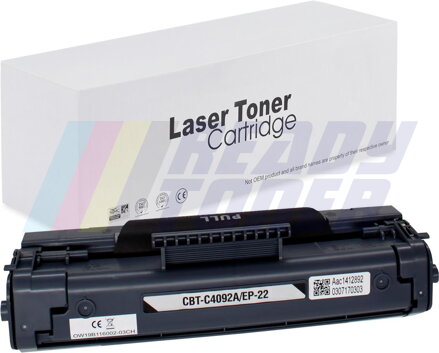 Laserový toner HP 92A (C4092A) black (čierny), kompatibilný