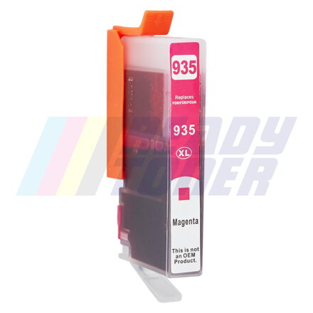 Atramentový cartridge HP 935XL (C2P25AE) magenta (purpurový), kompatibilný
