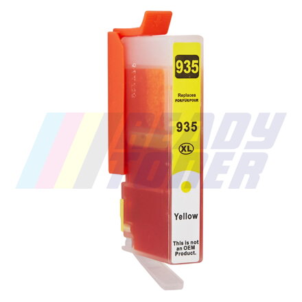 Atramentový cartridge HP 935XL (C2P26AE) yellow (žltý), kompatibilný
