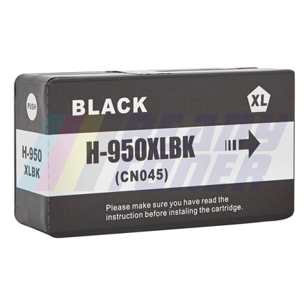 Atramentový cartridge HP 950XL (CN045AE) black (čierny), kompatibilný