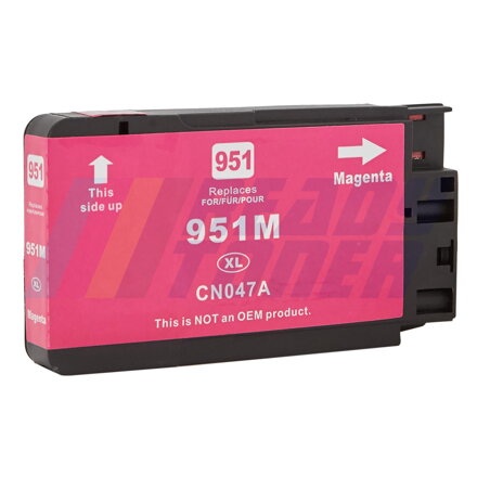 Atramentový cartridge HP 951XL (CN047AE) magenta (purpurový), kompatibilný