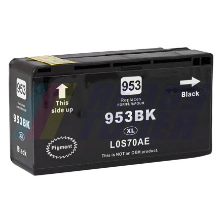 Atramentový cartridge HP 953XL (L0S70AE) black (čierny), kompatibilný