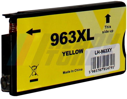 Atramentový cartridge HP 963XL (3JA29AE) yellow (žltý), kompatibilný