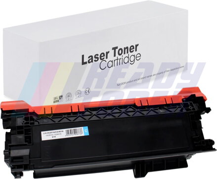 Laserový toner HP CE251A / CE401A, cyan (modrý), kompatibilný