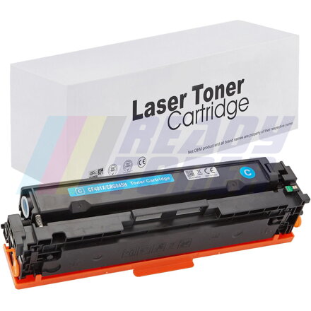 Laserový toner Canon CRG045H (1245C002) cyan (modrý), kompatibilný