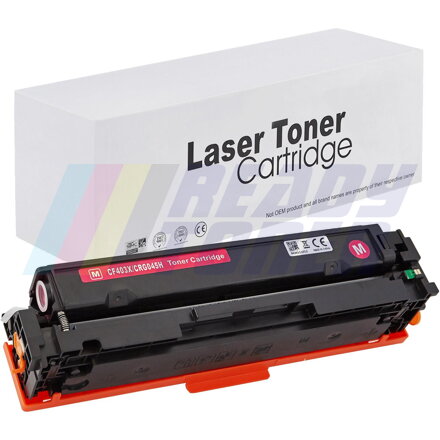 Laserový toner Canon CRG045H (1244C002) magenta (purpurový), kompatibilný