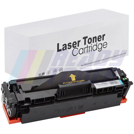 Laserový toner Canon CRG046C (1249C002) cyan (modrý), kompatibilný