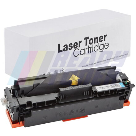 Laserový toner Canon CRG046H (1253C002) cyan (modrý), kompatibilný