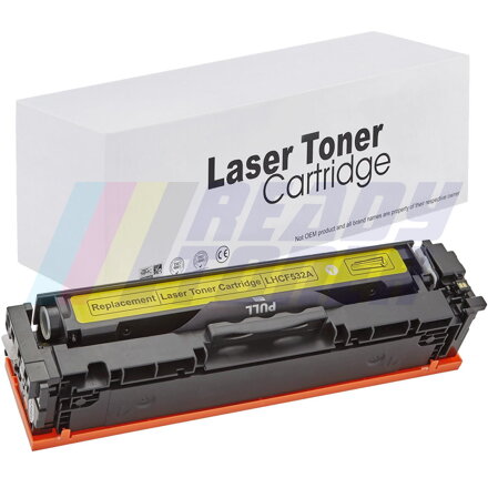 Laserový toner HP CF532A, yellow (žltý), kompatibilný