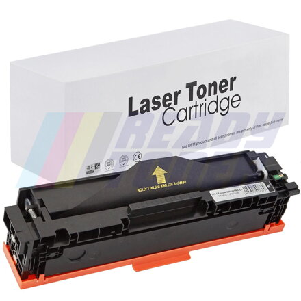 Laserový toner HP 203A (CF540A), black (čierny), kompatibilný