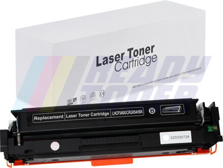 Laserový toner HP 203X (CF540X), black (čierny), kompatibilný
