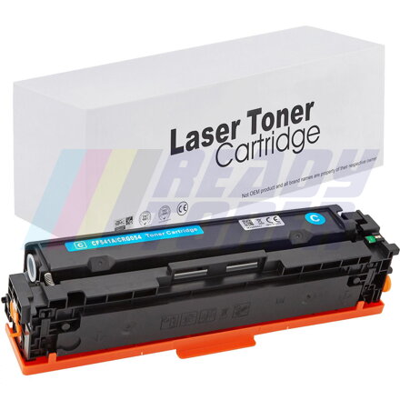 Laserový toner HP 203A (CF541A), cyan (modrý), kompatibilný