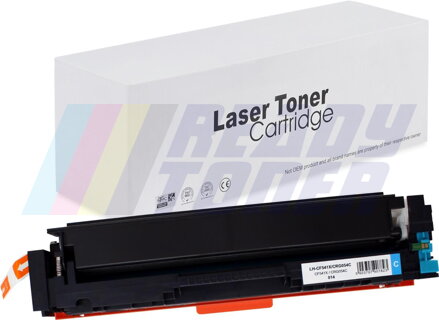 Laserový toner HP 203X (CF541X), cyan (modrý), kompatibilný