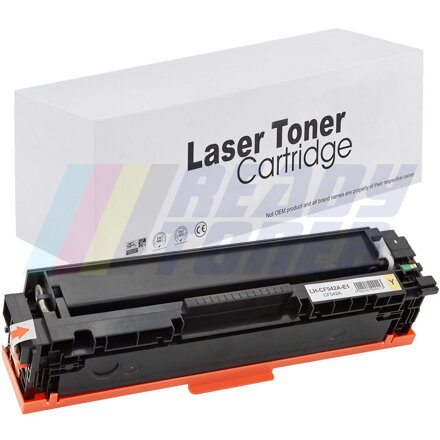 Laserový toner HP 203A (CF542A), yellow (žltý), kompatibilný
