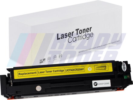 Laserový toner Canon CRG054, yellow (žltý), kompatibilný