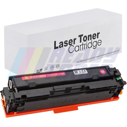 Laserový toner HP 203A (CF543A), magenta (purpurový), kompatibilný