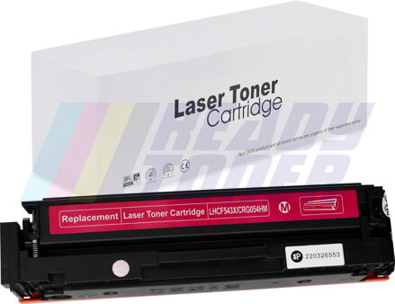 Laserový toner Canon CRG054, magenta (purpurový), kompatibilný