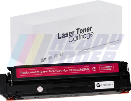 Laserový toner HP 203X (CF543X), magenta (purpurový), kompatibilný
