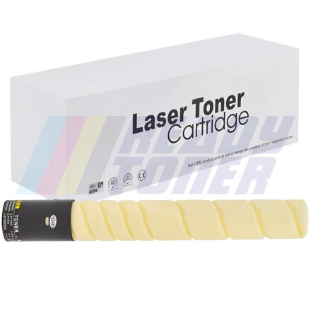 Laserový toner Konica Minolta TN216Y (A11G231) yellow (žltý), kompatibilný
