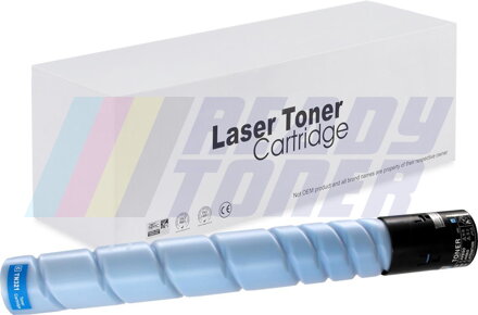 Laserový toner Konica Minolta TN321C (A33K450) cyan (modrý), kompatibilný