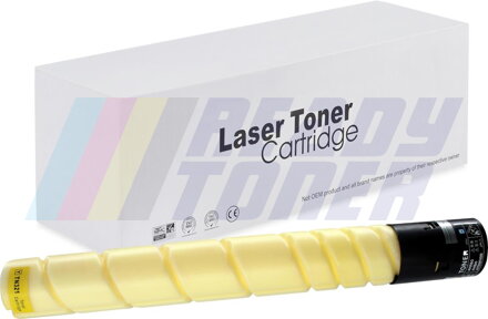Laserový toner Konica Minolta TN321Y (A33K250) yellow (žltý), kompatibilný