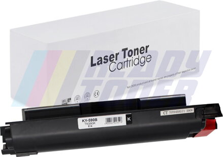 Laserový toner Kyocera TK590BK, black (čierny), kompatibilný