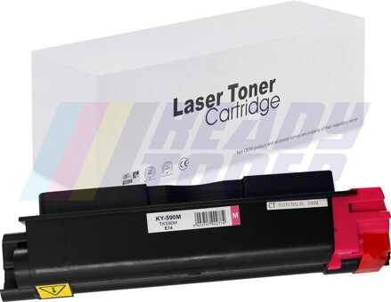 Laserový toner Kyocera TK590M, magenta (purpurový), kompatibilný