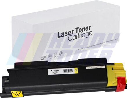 Laserový toner Kyocera TK590Y, yellow (žltý), kompatibilný