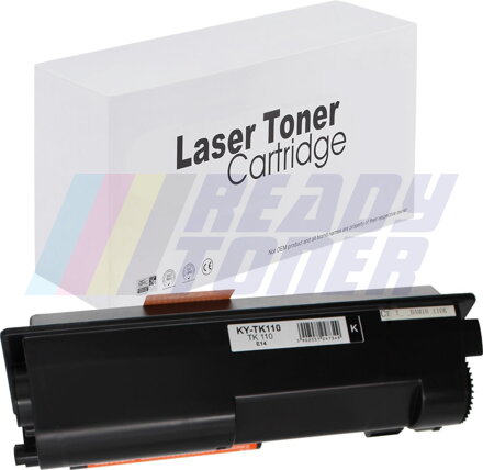 Laserový toner Kyocera TK110, black (čierny), kompatibilný