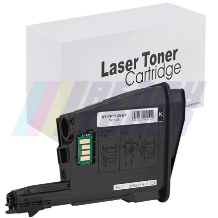 Laserový toner Kyocera TK1125, black (čierny), kompatibilný