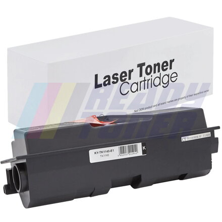 Laserový toner Kyocera TK1140, black (čierny), kompatibilný