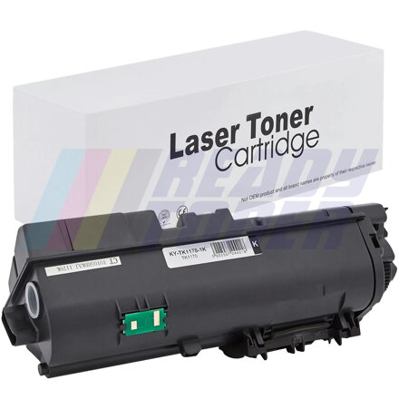 Laserový toner Kyocera TK1170, black (čierny), kompatibilný