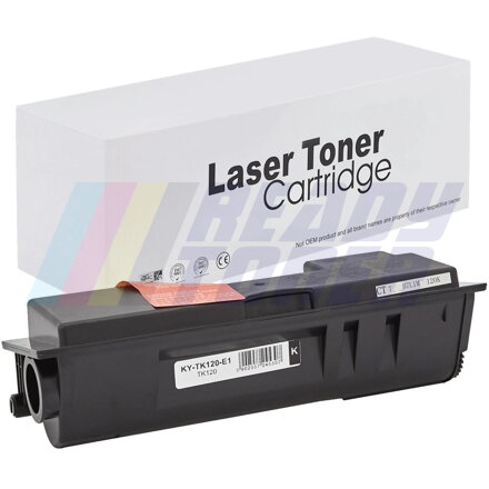 Laserový toner Kyocera TK120, black (čierny), kompatibilný