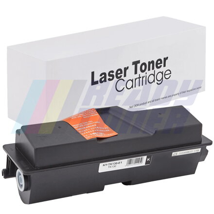 Laserový toner Kyocera TK130, black (čierny), kompatibilný