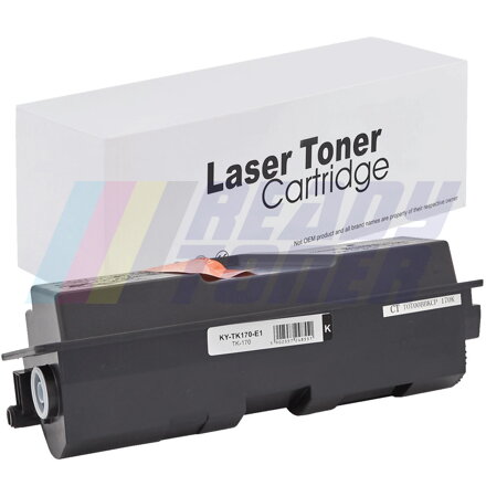 Laserový toner Kyocera TK170, black (čierny), kompatibilný